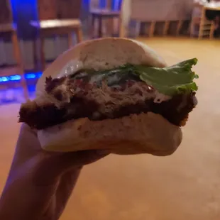 Crabby Patty Sandwich