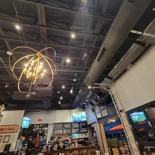 Bar area