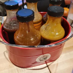 Sauce catousel