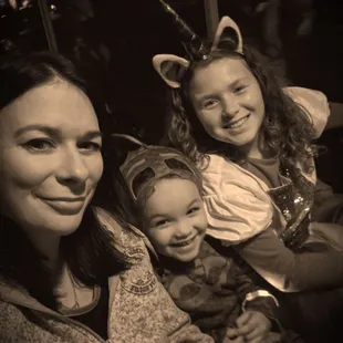 The end on the train