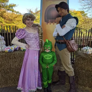 Character meet and greet