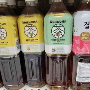 Unique Korean tea flavors