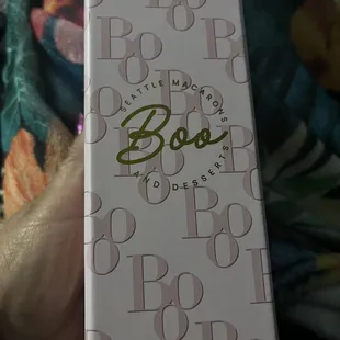 I&apos;d like bobalust and cream, you&apos;ll like Boo