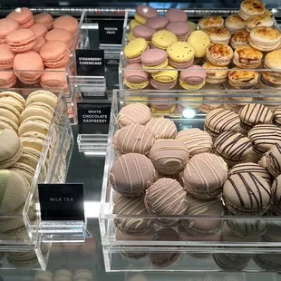 Macaron bar