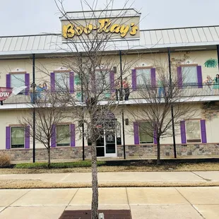 Front of the establishment