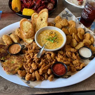 Appetizer sampler