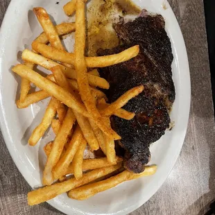 The ribeye Cajun style was amazing!!