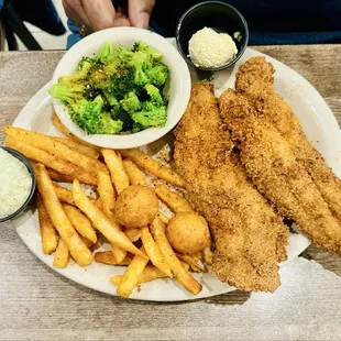 All you can eat fish