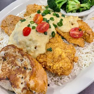 Lunch and dinner - jalapeño catfish