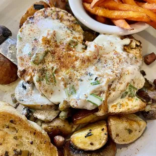 Chicken Tchoupitoulas