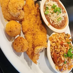 Fried Catfish....