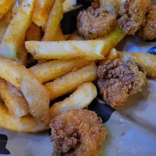 Kid&apos;s fried shrimp