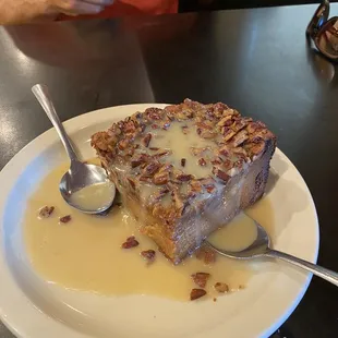 Bread pudding