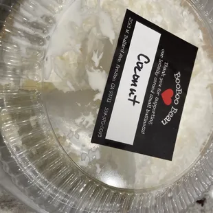 "Coconut Cream Pie"