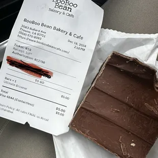 Ultimate peanut butter brownie