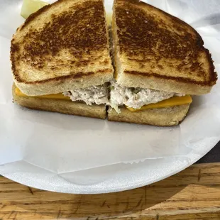 Tuna melt $7.35