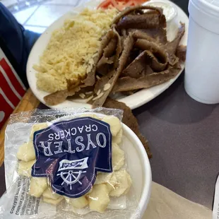 Gyros plate