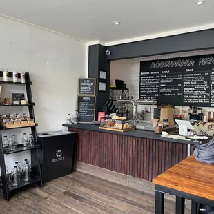 Small shop with quaint decor