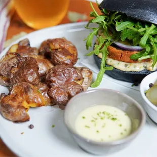 Lentil Miso &amp; Smashed Potatoes