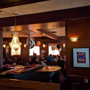 people sitting at the bar