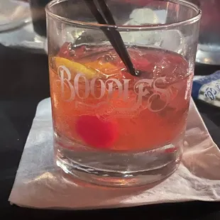 The most perfect Old Fashioned!
