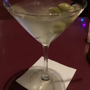 Dirty Martini