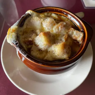 French onion soup