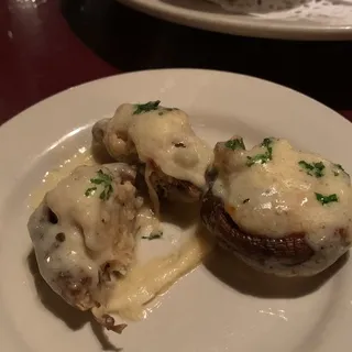 Crab Stuffed Mushrooms
