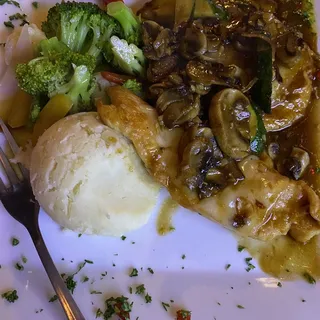 Chicken Marsala