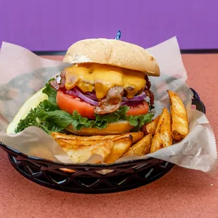 burgers, burger, food