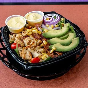 salads, food, salad