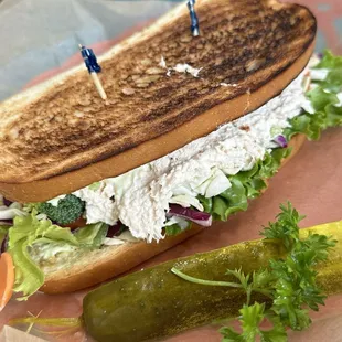 Tuna Turner Sandwich
