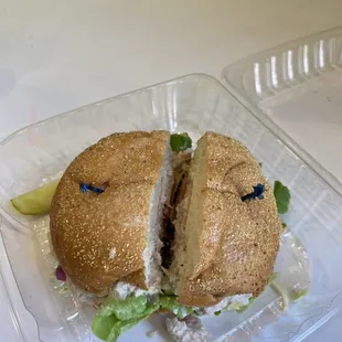&quot;Tuna Turner Sandwich&quot;