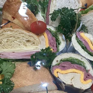 Booey&apos;s sandwich