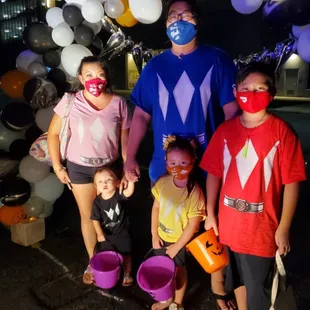 POWER RANGER
 JOHN JR IZUMI CLAN
2021 HALLOWEEN