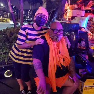 Miss Kerri and Mr. Jared
Happy Halloween 2021