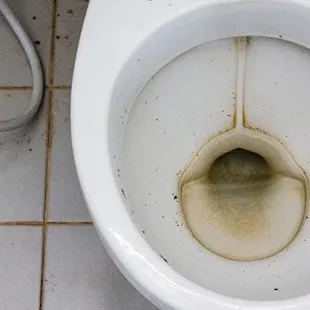 Nasty restrooms. Just horrible