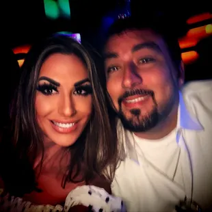 Another amazing friend who shared vip booth with me