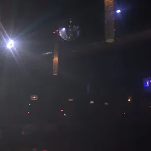 disco lights and disco balls