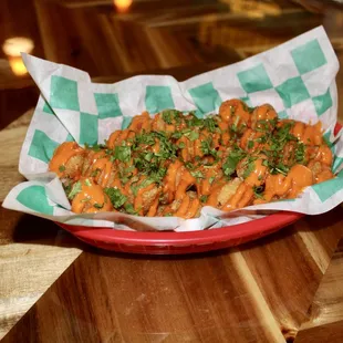 Kung Pow Tots