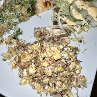 Street corn elote salad