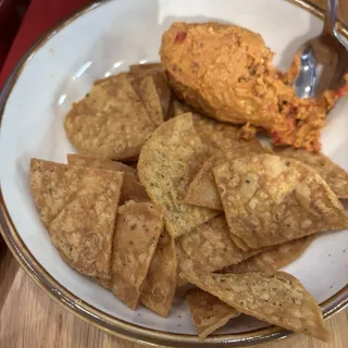 Salsa Macha Pimento Cheese