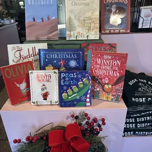 Christmas books