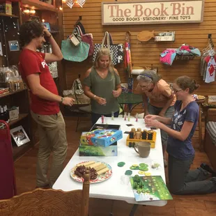 Blue Orange game night at Book Bin