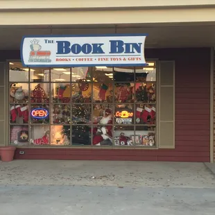 Book Bin storefront