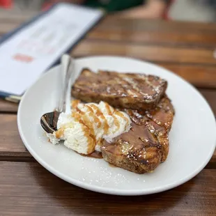 Bread Pudding - yum!
