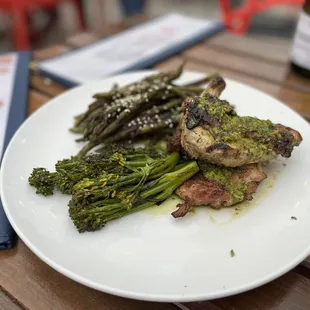 Ginger cilantro chicken