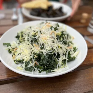Kale &amp; Napa Cabbage Salad