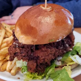 Fried Chicken Sandwich