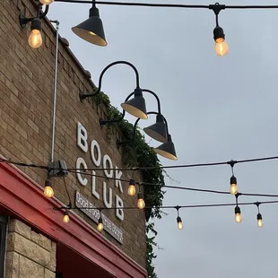 Great outdoor patio!